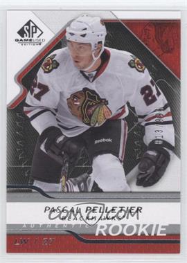 2008-09 SP Game Used Edition - [Base] #148 - Authentic Rookies - Pascal Pelletier /999