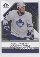 Authentic Rookies - Jonas Frogren #/999