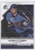 Authentic Rookies - Nathan Oystrick #/999