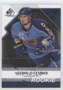 2008-09 SP Game Used Edition - [Base] #182 - Authentic Rookies - Nathan Oystrick /999