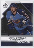 Authentic Rookies - Nathan Oystrick #/999