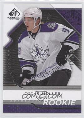 2008-09 SP Game Used Edition - [Base] #183 - Authentic Rookies - Oscar Moller /999