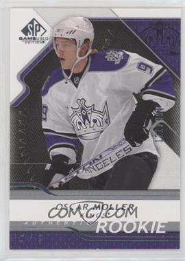 2008-09 SP Game Used Edition - [Base] #183 - Authentic Rookies - Oscar Moller /999