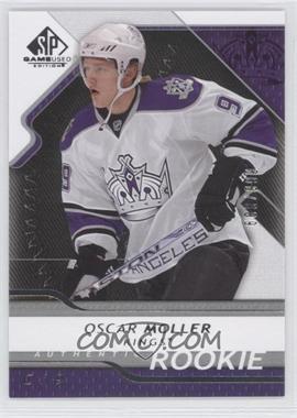 2008-09 SP Game Used Edition - [Base] #183 - Authentic Rookies - Oscar Moller /999