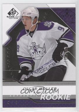 2008-09 SP Game Used Edition - [Base] #183 - Authentic Rookies - Oscar Moller /999