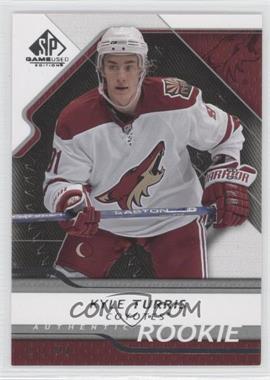 2008-09 SP Game Used Edition - [Base] #192 - Authentic Rookies - Kyle Turris /99