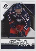 Authentic Rookies - Jakub Voracek #/99