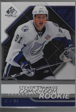 2008-09 SP Game Used Edition - [Base] #200 - Authentic Rookies - Steven Stamkos /99 [Noted]