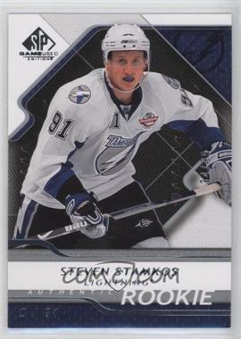 2008-09 SP Game Used Edition - [Base] #200 - Authentic Rookies - Steven Stamkos /99