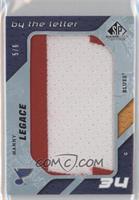 Manny Legace #/6