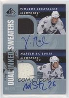 Martin St. Louis, Vincent Lecavalier #/25