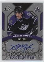 Brian Boyle #/100