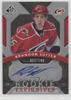 Brandon Sutter [Noted] #/100