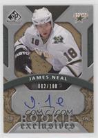 James Neal #/100