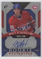 Matt D'Agostini #/100