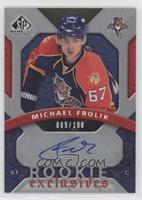 Michael Frolik #/100