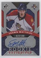 Shawn Matthias #/100