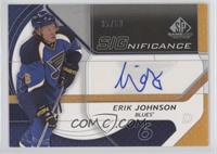Erik Johnson #/50
