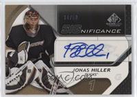 Jonas Hiller #/50