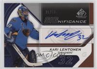 Kari Lehtonen #/50