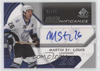 Martin St. Louis #/50