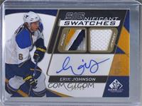 Erik Johnson [Noted] #/10