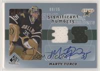 Marty Turco #/35
