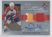 Nathan Horton #/16