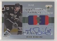 Mike Ribeiro #/63