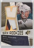 Rookies Jerseys - Mike Iggulden #/25