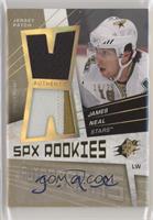 Rookies Autograph Jerseys - James Neal #/25