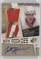 Rookies Autograph Jerseys - Justin Abdelkader #/25