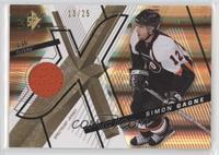 Simon Gagne #/25