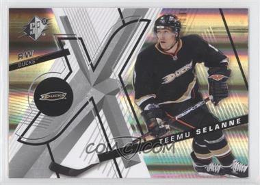 2008-09 SPx - [Base] #100 - Teemu Selanne