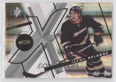 2008-09 SPx - [Base] #100 - Teemu Selanne