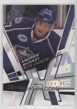 2008-09 SPx - [Base] #129 - Rookies - Andrew Murray /499