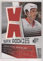 Rookies Jerseys - Jonathan Ericsson #/1,299