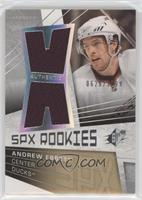 Rookies Jerseys - Andrew Ebbett #/1,299