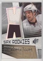 Rookies Jerseys - Andrew Ebbett #/1,299