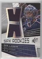 Rookies Jerseys - Dan LaCosta [EX to NM] #/1,299