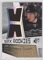 Rookies Jerseys - Jonathan Filewich #/1,299