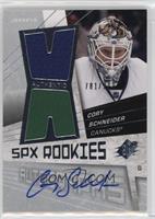 Rookies Autograph Jerseys - Cory Schneider #/999