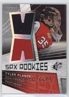 Rookies Jerseys - Tyler Plante #/1,299