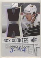 Rookies Autograph Jerseys - James Neal #/999