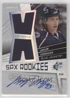 Rookies Autograph Jerseys - Jakub Voracek #/999