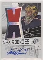 Rookies Autograph Jerseys - Steve Mason #/999