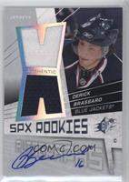 Rookies Autograph Jerseys - Derick Brassard #/999