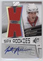 Rookies Autograph Jerseys - Justin Abdelkader #/999