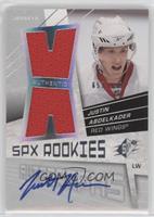 Rookies Autograph Jerseys - Justin Abdelkader #/999