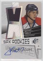 Rookies Autograph Jerseys - Michael Frolik #/999